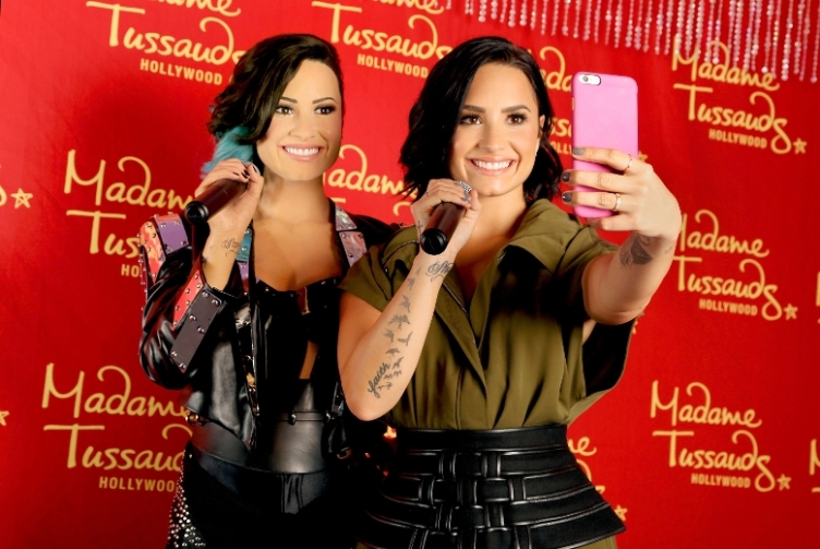 Demi Lovato Receives Ultimate 23rd Birthday Gift From Madame Tussauds Hollywood: Her Own Wax Figure