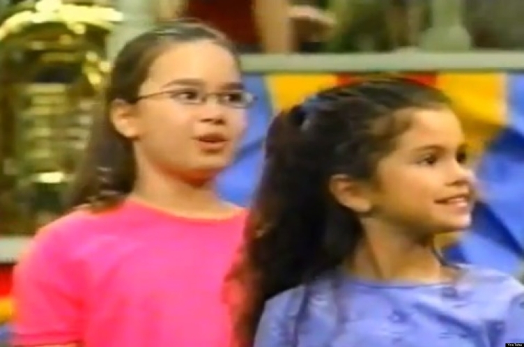 Demi (levo) i Selena Gomez u seriji "Barni i prijatelji"