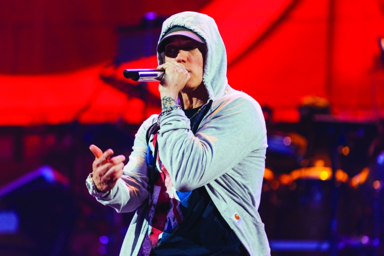 Eminem Live 2014 - CMS Source