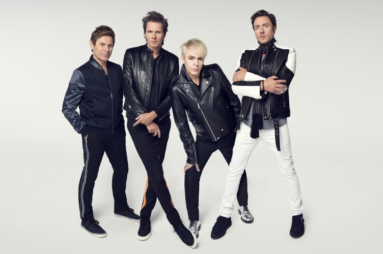 Duran Duran 2015 (Simon Le Bon je prvi zdesna)