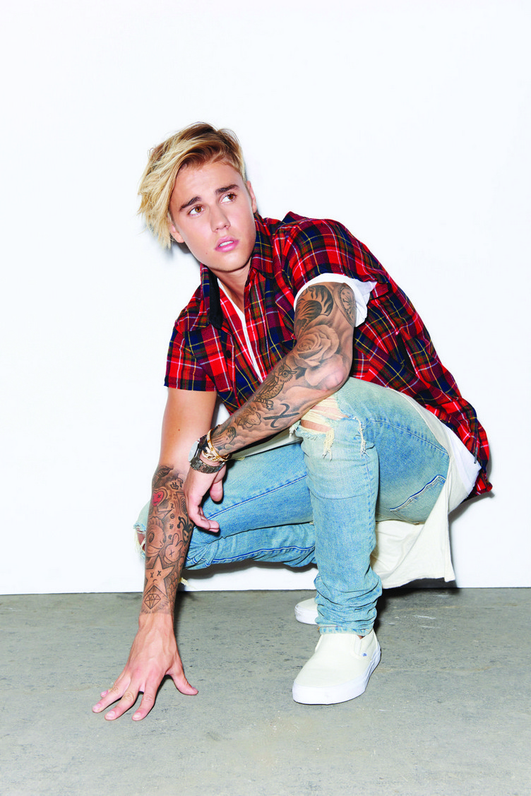 Justin Bieber Pressefoto 1 2015 - CMS Source