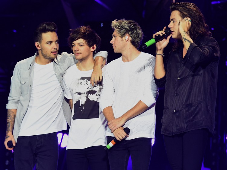 One Direction in concert, O2 Arena, London, Britain - 24 Sep 2015