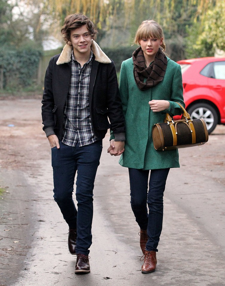 Taylor-Swift-Harry-Styles-Couple-Pictures