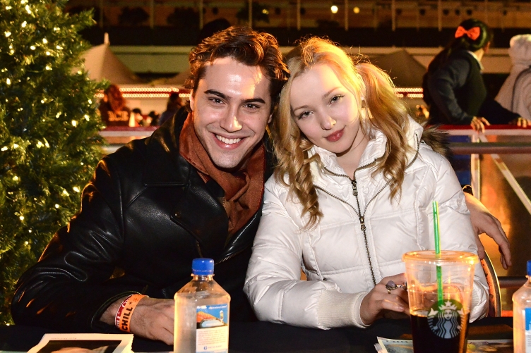 Dove Cameron And The Cast Of Disney's "Liv And Maddie" Visit The Queen Mary's CHILL