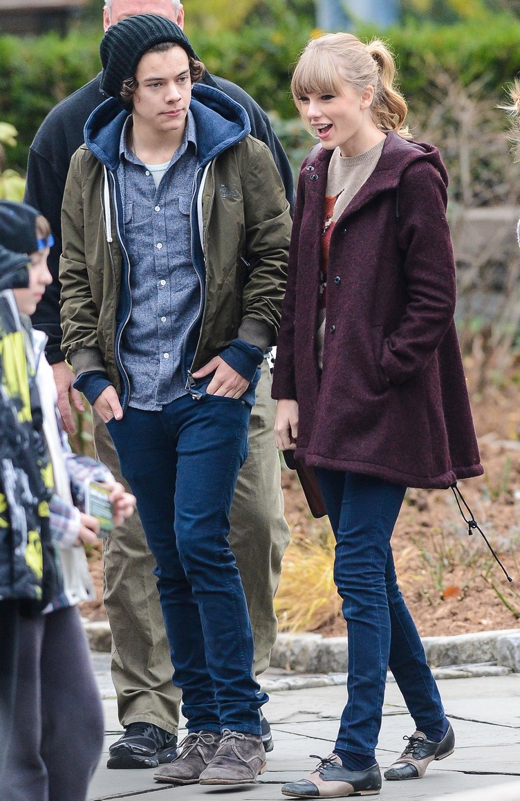 Taylor Swift and Harry Style go to the Central Park Zoo