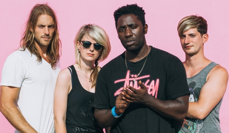 Bloc party photo by Rachel Wright