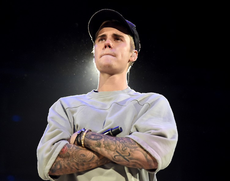 performs onstage during An Evening With Justin Bieber at Staples Center on November 13, 2015 in Los Angeles, California.