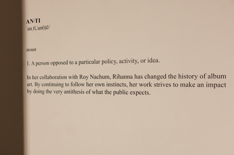 Rihanna's 8th Album Artwork Reveal