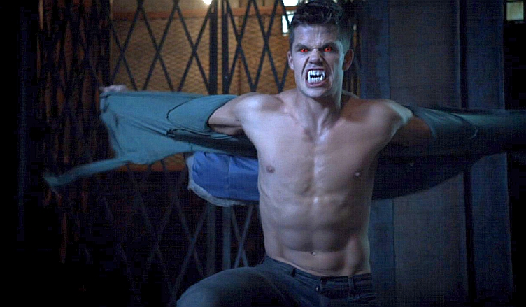 Twins Charlie and Max Carver in Teen Wolf Episode 3.12