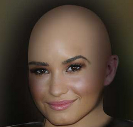 demi-lovato-bald