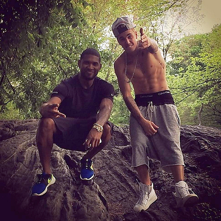 Usher je Justinu i prijatelj i mentor