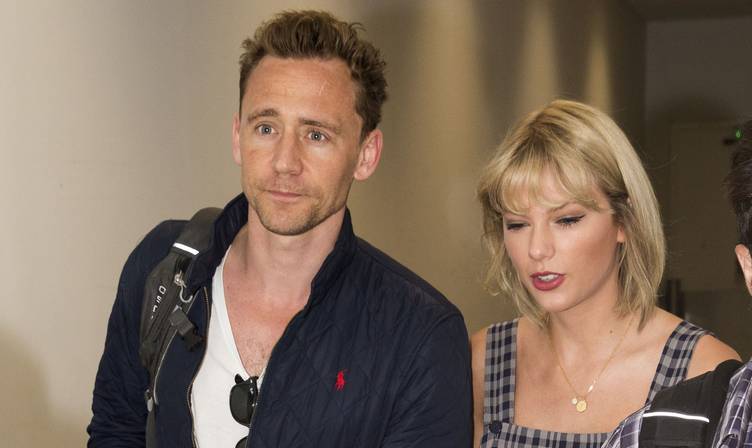*NO MAIL ONLINE* Taylor Swift and Tom Hiddleston arrive in Australia at Sydney International Airport.