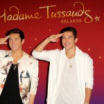 Austin Mahone Reveals his Wax Figure at Madame Tussaud’s in New York City