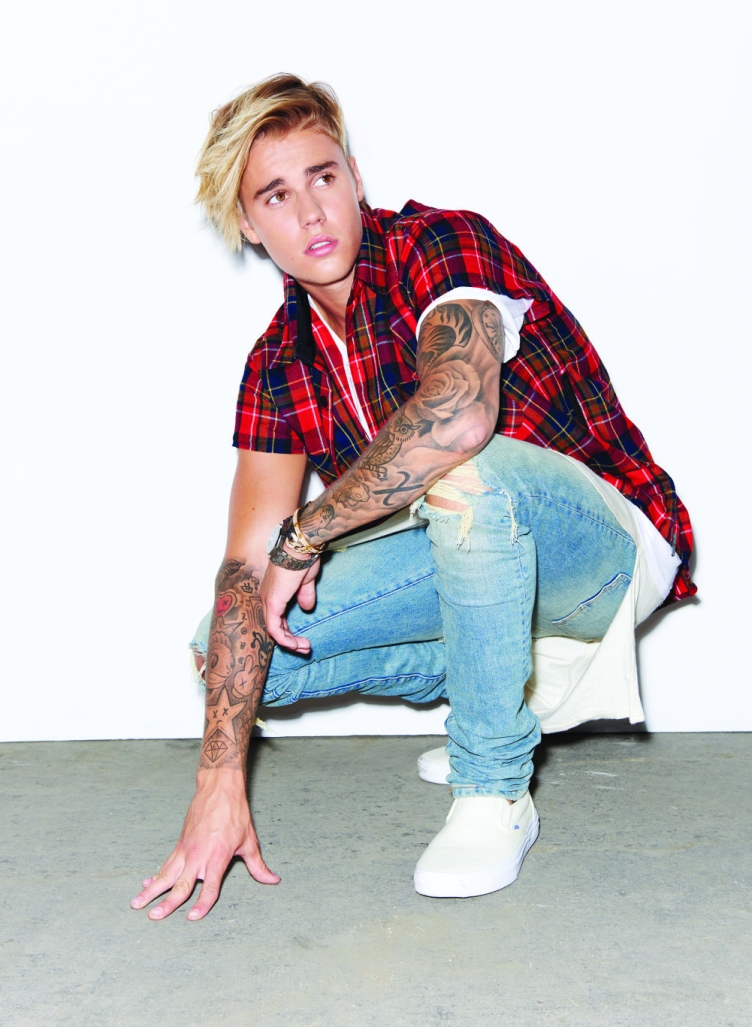 Justin Bieber Pressefoto 1 2015 - CMS Source 1