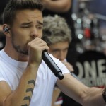 One Direction perform on NBC’s ‘Today’ show at the Rockefeller Plaza in New York City