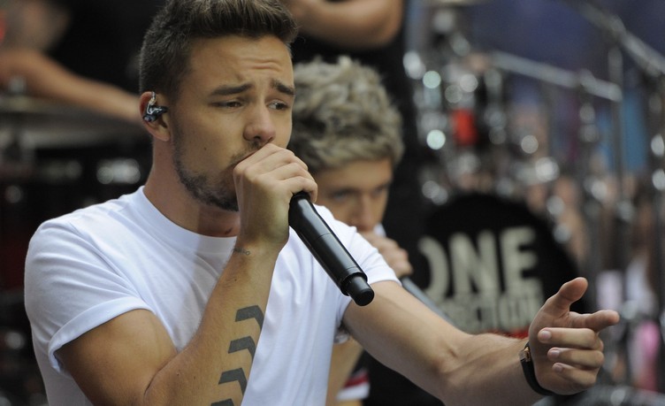 One Direction perform on NBC's 'Today' show at the Rockefeller Plaza in New York City