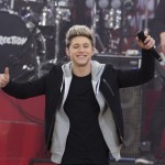 Singer Niall Horan of the band One Direction performs on ABC’s Good Morning America inside Central Park in New York