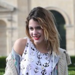 Disney Channel star Martina Stoessel is in Paris