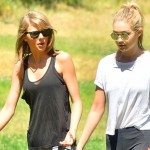 Taylor Swift and newly single Gigi Hadid go on a hike