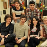 Miranda Cosgrove, One Direction: Harry, Liam, Louis, Niall, Zayn