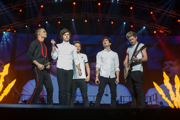Сквер Гарден one Direction. 1 концерт можно