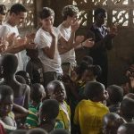 One Direction visit a School in Accra for Red Nose Day