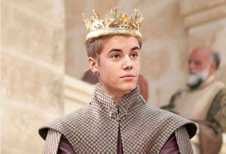 Podrška iz glumačke ekipe: Justin Bieber sve bliži ulozi u "Game of Thrones"!