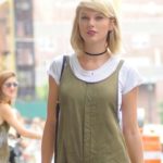 Signer Taylor Swift in TriBeCa spotted