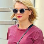 EXCLUSIVE: Taylor Swift looks glam even coming out of the gym in New York