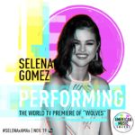 Priprema za turneju Selena Gomez peva na American Music Awardsu!