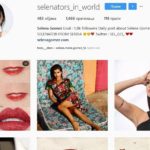 Mihajlo nam predstavlja svoj Instagram o Seleni Gomez, selenators_in_world!