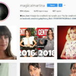 Sara nam predstavlja svoj Instagram profil o Tini, magiicalmartina!