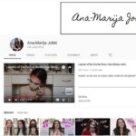 Ana-Marija nam predstavlja svoj YouTube kanal!