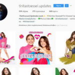 Arijana nam predstavlja svoj Instagram o Tini Stoesse, tinitastoessel.updates!