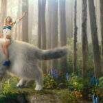 Mačka i jednorog Taylor Swift predstavila bajkovitu reklamu sa džinovskom Oliviom!