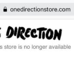 Kraj Ugašena i One Direction prodavnica!