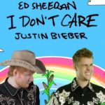 Savršen svet Justin Bieber i Ed Sheeran predstavljaju spot I Don’t Care!