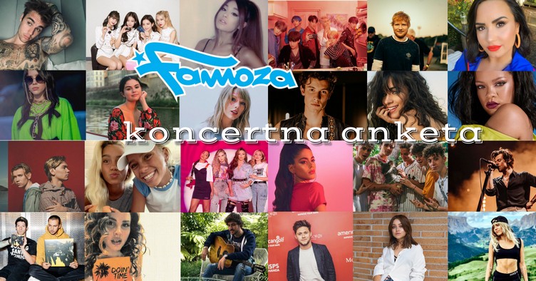 Famoza koncertna anketa 2019: Koje mlade zvezde želite da vidite u regionu?