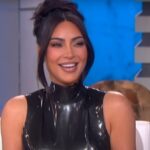 Crna balska haljina i rogovi Kim Kardashian primećena na snimanju serije American Horror Story, fanovi je jedva prepoznali