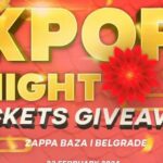 K-pop Night (Beograd) by OfficialKEvents 1